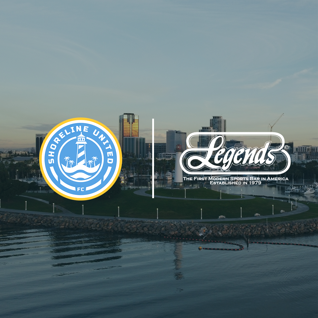 Shoreline United FC announce partnership with Legends Sports Bar