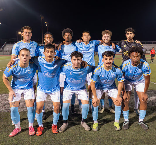 Shoreline United breaks out for five goals in first win of the season