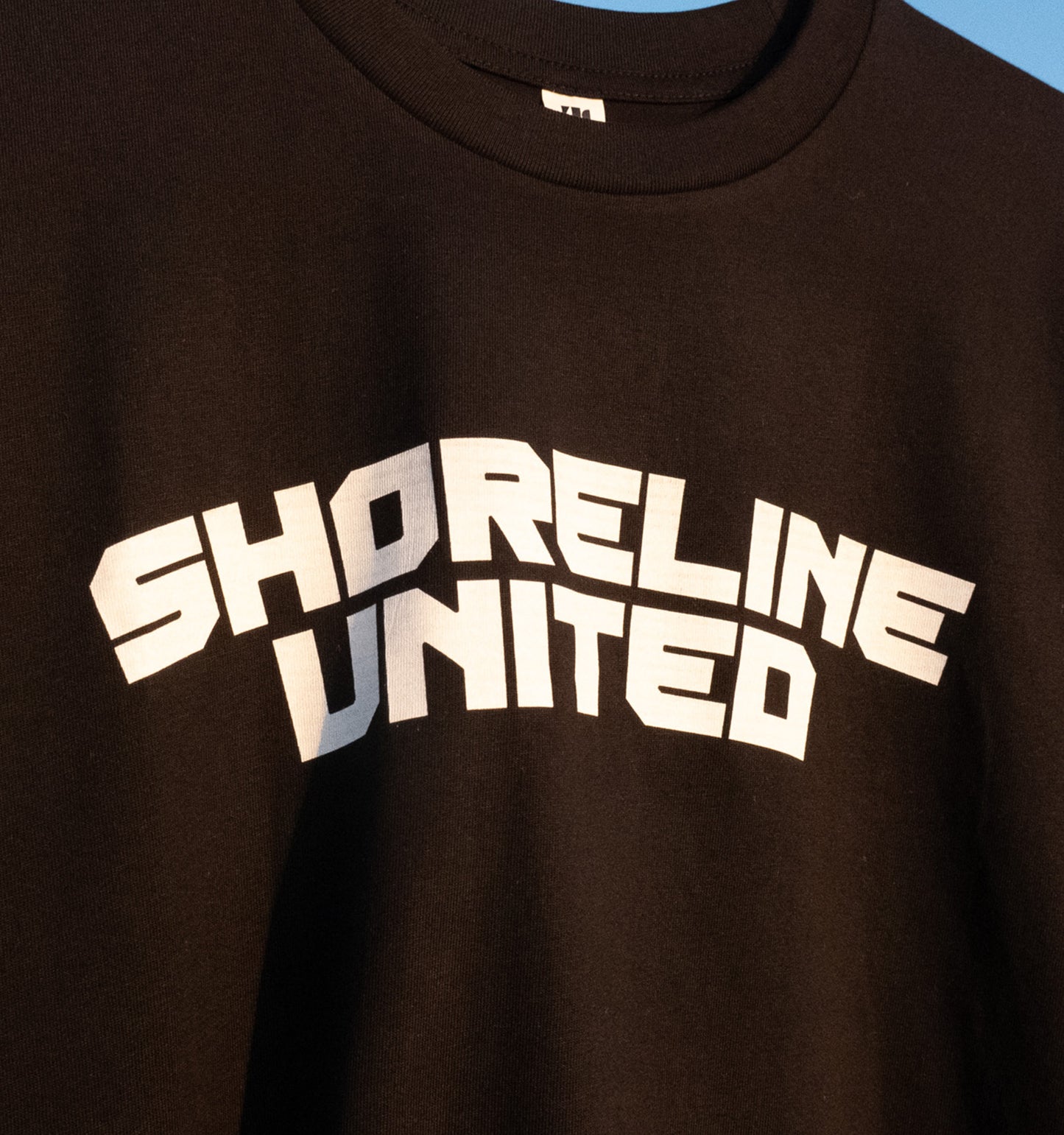 shoreline untied t shirt details